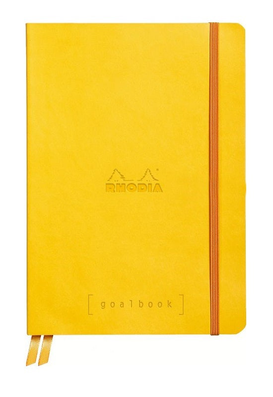 RHODIA Rhodiarama Goalbook A5 Dot Grid Yellow #117756
