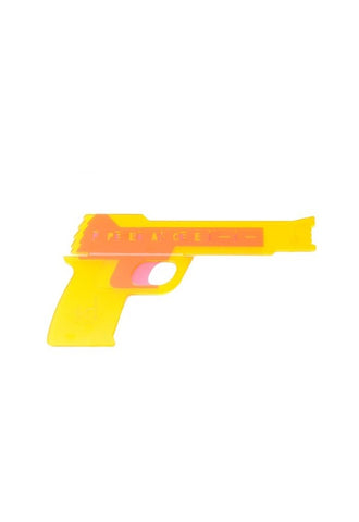 H CONCEPT Rubber Band Peace Gun - Yellow