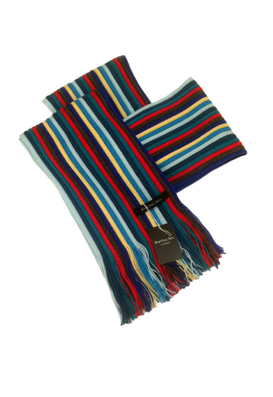 MATSUI KNITTING CRAFT Scarf 5 Blue