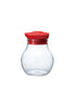 HARIO Soy Sauce Container 120ml Red OMPS-120-R