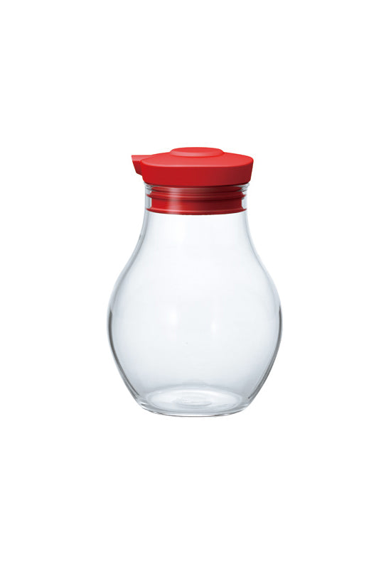 HARIO Soy Sauce Container 180ml Red OMPS-180-R