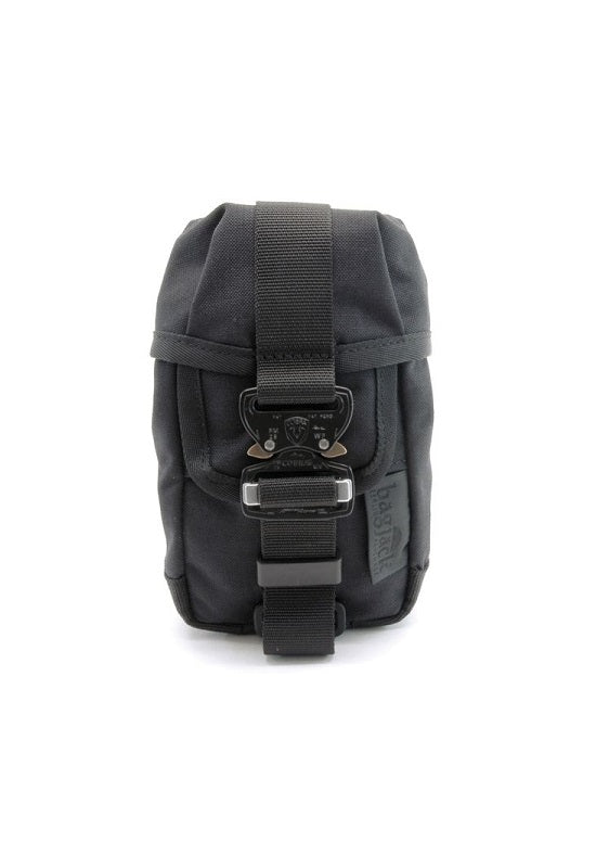 BAGJACK TCL HNTR pouch XS - Black #01346 – Cubeshops BAGJACK TCL HNTR pouch XS - Black #01346 – Cubeshops