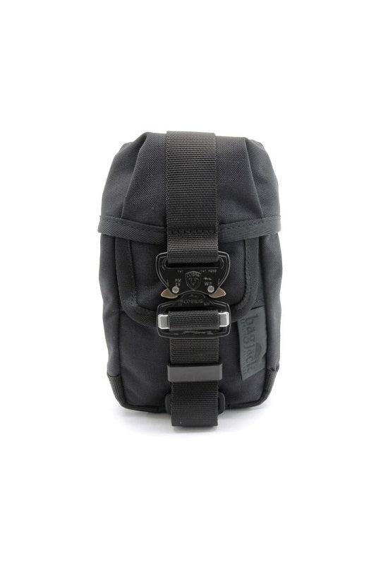 BAGJACK TCL HNTR pouch XS - Black #01346 – Cubeshops