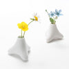 H CONCEPT TETRA Flower Vase - White