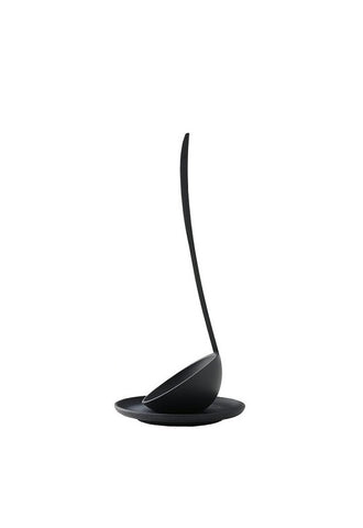 H CONCEPT Tate Otama Soup Ladle - Black (Mini)