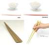 H CONCEPT Ukihashi Floating Chopsticks - White