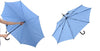 H CONCEPT UnBRELLA upside down umbrella - Light Blue