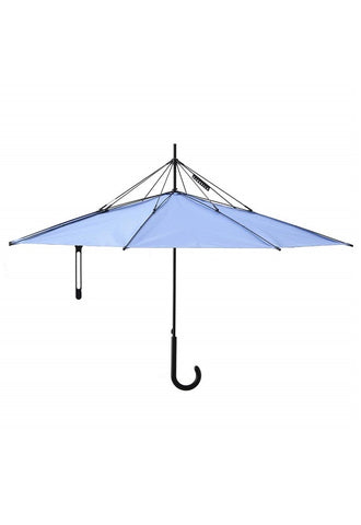 H CONCEPT UnBRELLA upside down umbrella - Light Blue