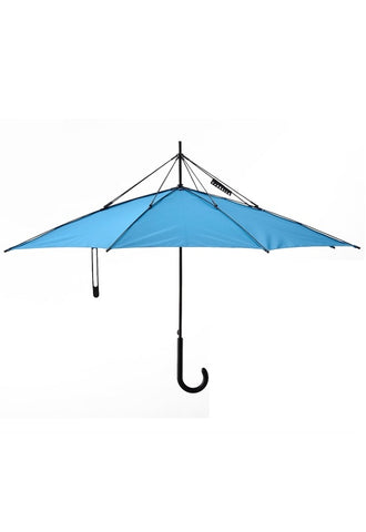 H CONCEPT UnBRELLA upside down umbrella - Turquoise