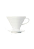 HARIO V60 Coffee Dripper 02 Ceramic White VDC-02W