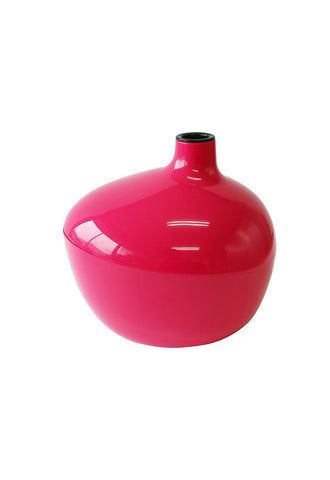 HACHIMAN KASEI VERTU DE VASE-plastic container vase - Pink