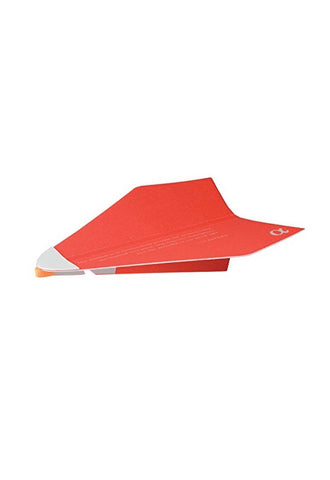 H CONCEPT WINGS PLANE Alpha - Red