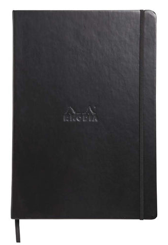 RHODIA Webnotebook 21x29.7cm Dot Black #118869C