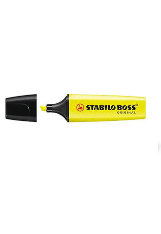 Stabilo Boss Original highlighters Yellow S7024