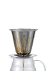 HARIO Double Stainless Dripper KASUYA Model KDD-02-HSV