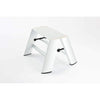 METAPHYS Lucano 1 Step Stool - White 94014-WH